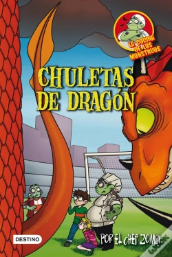 Capa do artigo Chuletas De Dragon ("La Cocina De Los Monstruos, 7")(+8 Años)