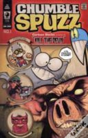Capa do artigo Chumble Spuzzkill The Devil