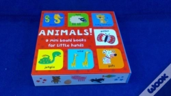 Capa do artigo Chunky 9 Book Suitcase - Animals