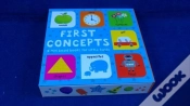 Capa do artigo Chunky 9 Book Suitcase - First Concepts