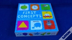 Capa do artigo Chunky 9 Book Suitcase - First Concepts