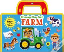 Chunky Play Set Farm