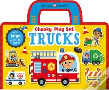 Chunky Play Set Trucks
