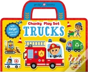 Capa do artigo Chunky Play Set Trucks