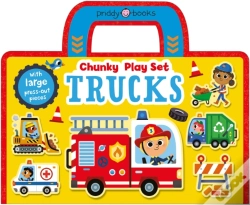 Capa do artigo Chunky Play Set Trucks