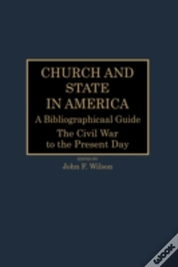 Capa do artigo Church And State In America: A Bibliographical Guide