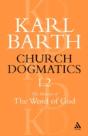 Church Dogmatics Classic Nip I.2 - Preview