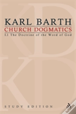 Capa do artigo Church Dogmatics Study Edition 1