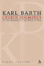 Church Dogmatics Study Edition 3 - Preview