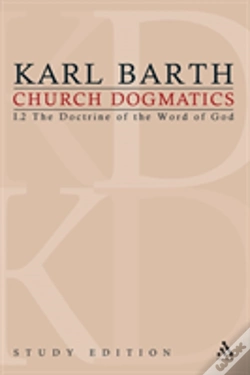 Capa do artigo Church Dogmatics Study Edition 3