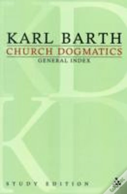 Capa do artigo Church Dogmatics Study Edition General Index