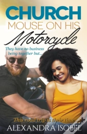 Church Mouse On His Motorcycle