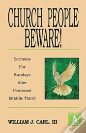 Capa do artigo Church People Beware!