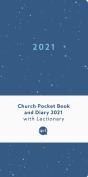 Church Pocket Book And Diary 2021 Blue Sea - Preview