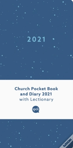 Capa do artigo Church Pocket Book And Diary 2021 Blue Sea