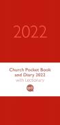 Church Pocket Book And Diary 2022 Red - Preview