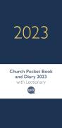 Church Pocket Book And Diary 2023 Black With Lectionary - Preview