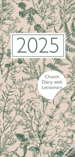 Capa do artigo Church Pocket Book Diary With Lectionary 2025