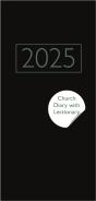 Church Pocket Book Diary With Lectionary 2025 - Preview