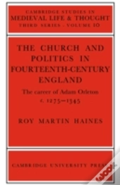 Church/Politcs:Adam Orleton