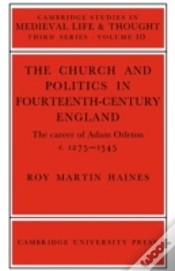 Capa do artigo Church/Politcs:Adam Orleton