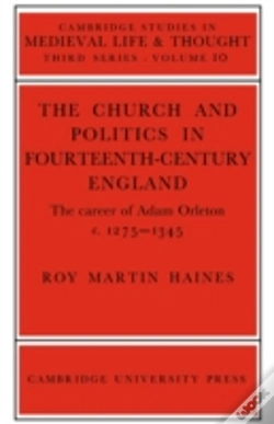 Capa do artigo Church/Politcs:Adam Orleton