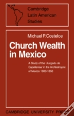 Capa do artigo Church Wealth In Mexico