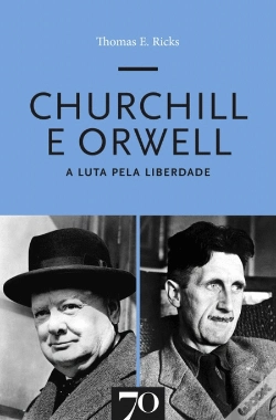 Capa do artigo Churchill e Orwell