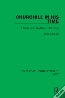 Capa do artigo Churchill In His Time