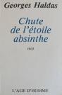 Chute De L'Etoile Absinthe - Preview