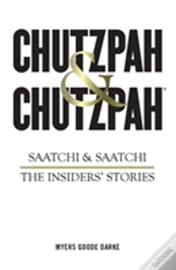Capa do artigo Chutzpah & Chutzpah