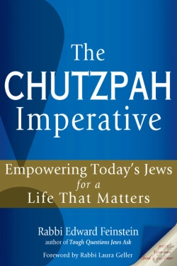 Capa do artigo Chutzpah Imperative