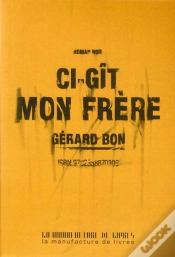 Capa do artigo Ci-Gît Mon Frère