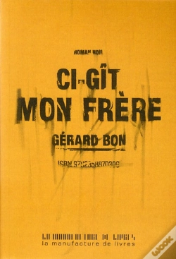 Capa do artigo Ci-Gît Mon Frère