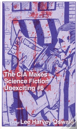 Capa do artigo Cia Makes Science Fiction Unexciting #6, The
