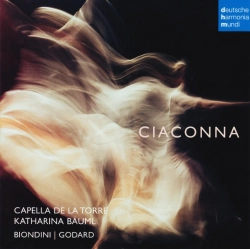 Capa do artigo Ciaconna - CD
