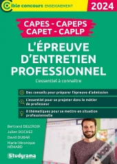 Cible Concours Enseignement - L Epreuve D Entretien Professionnel  Capes, Capeps, Capet, Caplp - L