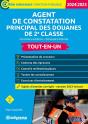 Cible Concours Fonction Publique - Agent De Constatation Principal Des Douanes  Atout-En-Un (Categor - Preview