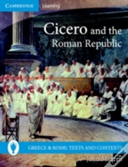 Capa do artigo Cicero And The Roman Republic