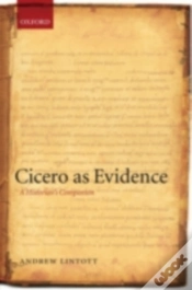 Capa do artigo Cicero As Evidence