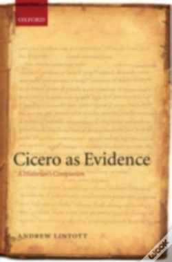 Capa do artigo Cicero As Evidence
