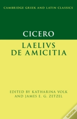Capa do artigo Cicero: Laelius De Amicitia