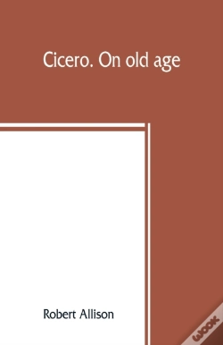 Capa do artigo Cicero. On Old Age