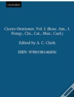 Capa do artigo Cicero Orationes. Vol. I