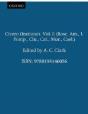 Cicero Orationes. Vol. I - Preview