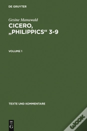 Capa do artigo Cicero, "Philippics" 3-9