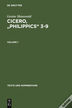 Capa do artigo Cicero, "Philippics" 3-9