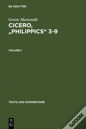 Capa do artigo Cicero, "Philippics" 3-9