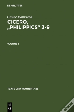 Capa do artigo Cicero, "Philippics" 3-9