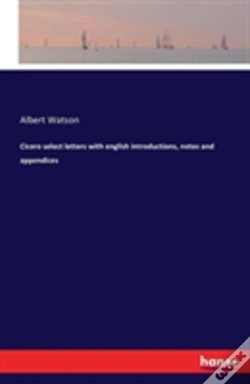 Capa do artigo Cicero Select Letters With English Introductions, Notes And Appendices